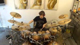 Wobbler-In Taberna-Afterglow Drum Cover