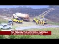Firefighters Battle 330 Acre Fire In Kahikinui