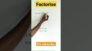 How do you factorise? Factorise | samk class |