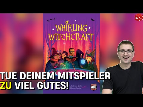 Whirling Witchcraft - Ein fast schon ZU positives Spiel