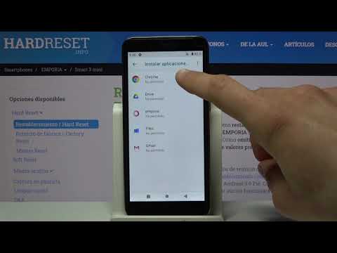 Cómo activar orígenes desconocidos en EMPORIA Smart 3 Mini - fuentes desconocidas