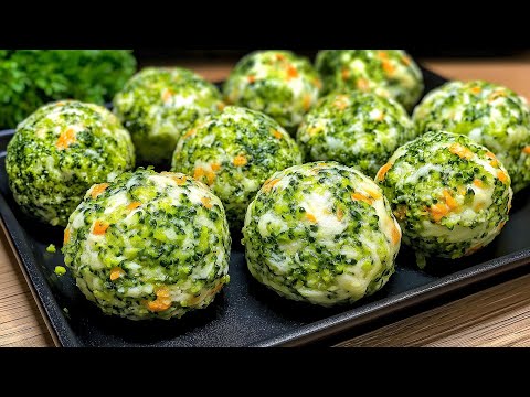 Cheesy Vegetable Balls with Sauce