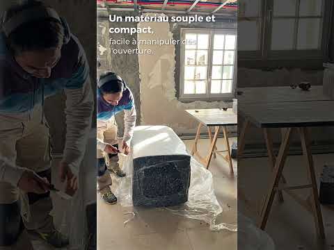 Une isolation en panneaux de coton Passiv pour se protéger de la chaleur