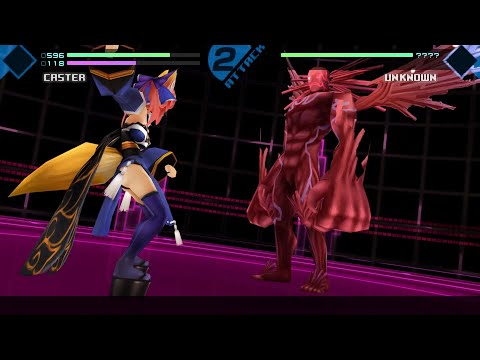 Fate/Extra part 31: Caster vs. the Jabberwock (no Vorpal Blade)