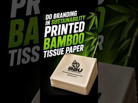 Bamboo Tissue Paper