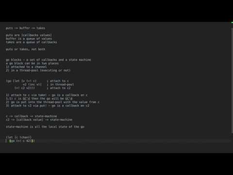Core.Async - Episode 7 - GC'd go blocks