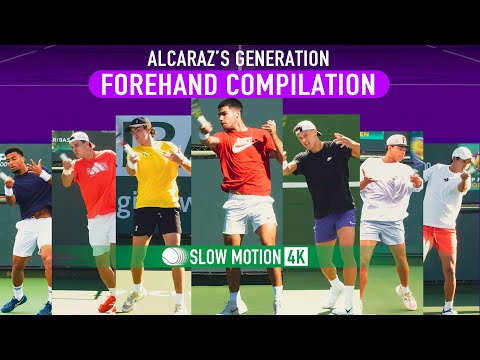 Forehand Compilation- Can the Next Gen Top Alcaraz?