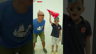 Download lagu Funny video | Tiny vs giant happy birthday hat #shorts #funny mp3