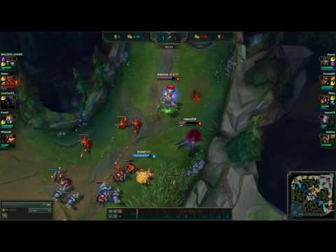 Kled support, 1v2 ?