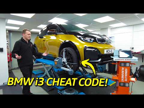 This ONE Change Will Make Your BMW i3 EV Drive BETTER!