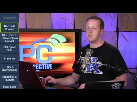 PC Perspective Podcast 376 - 11/19/15