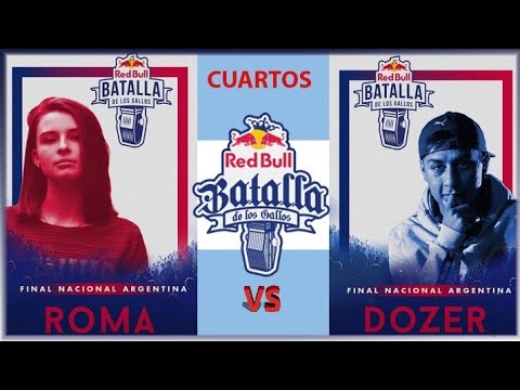 DOZER VS ROMA | MEJOR MINUTO | CUARTOS DE FINAL RED BULL ARGENTINA 2019