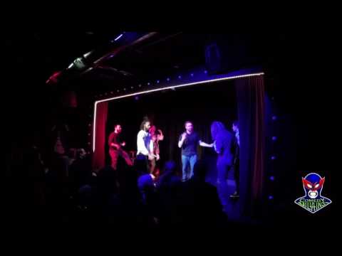 RapScallions Improv Comedy Rap Battle