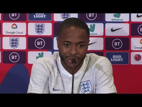 England 5-3 Kosovo - Raheem Sterling Full Post Match Press Conference - Euro 2020 Qualifiers