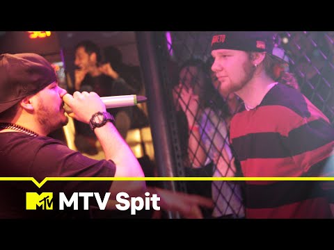 MTV Spit Rap battle: Ensi vs Nitro, arbitra Marracash | Stagione 1