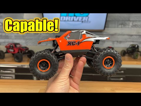 Super Capable Axial AX24 RC Crawler!