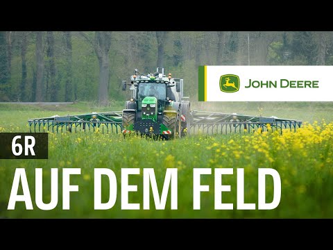 Der 6R beim Lohnunternehmen Thier-Essing im Einsatz