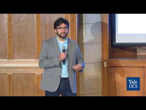 3 Minute Thesis Competition 2019 Finalist Jeremy Gaison
