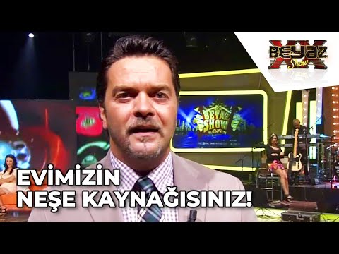 Canlı Yayında Beyaz'a Yürüdü! - Beyaz Show