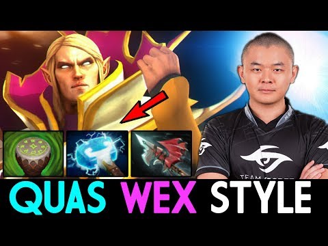 MIDONE Dota 2 [Invoker] Quas Wex Fighter Build