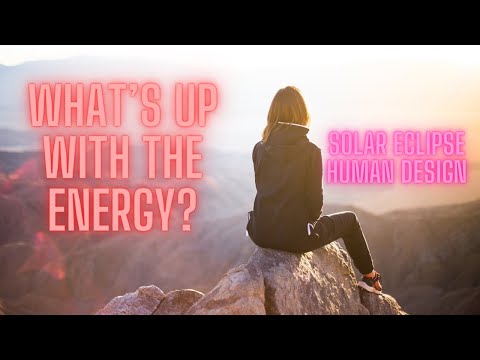 Solar Eclipse/October 14, 2023/Human Design/An Abundance of Opportunities