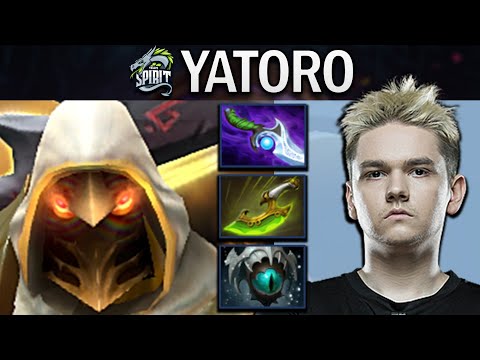 Juggernaut Dota 2 Gameplay : Spirit.Yatoro with Diffusal and Swift Blink #dota #dota2
