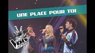 Une place pour toi | Chanson thème | La Voix Junior