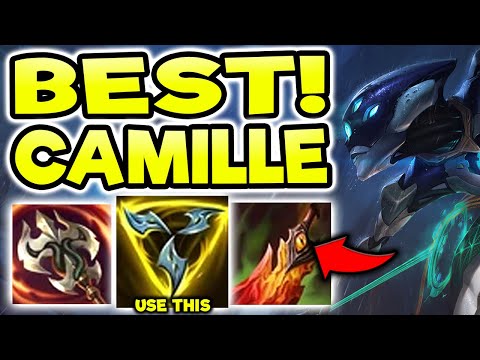 CAMILLE TOP NOW SHREDS ALL TOPLANERS WITH EASE - S11 CAMILLE TOP GAMEPLAY (Season 11 Camille Guide)