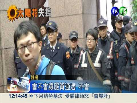 資深作家外曾孫 魏揚率眾占政院