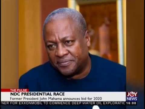 NDC Presidential Race - The Pulse on JoyNews (24-8-18)