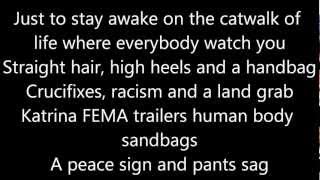 Lupe Fiasco - Around My Way [Lyrics]