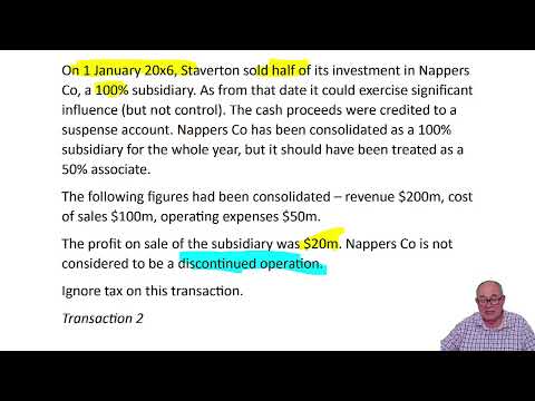 Introduction to ACCA Strategic Business Reporting SBR ACCA SBR