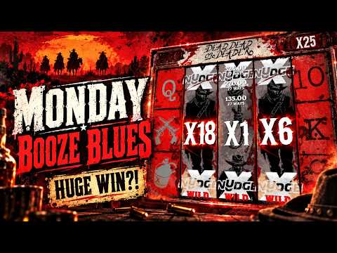 Thumbnail for video: Monday Booze Blues