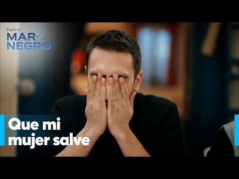 Tahir rezando para las chicas - Mar Negro Capítulo 120 | Fugitiva