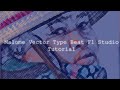 How To Make Malome Vector Beats Using Fl Studio Malome Vector Type Beat