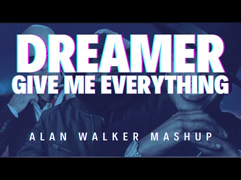 Alan Walker vs Pitbull & Ne-Yo & Afrojack - Dreamer vs Give Me Everything (Alan Walker Mashup)