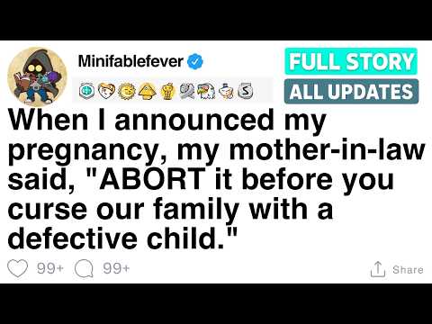 When I announced my pregnancy, my mother-in-law said, “get rid of it.” [FULL STORY]