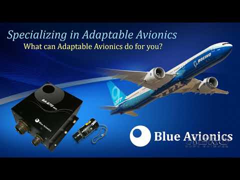 Blue Avionics: AEA 2025 New Product Introduction
