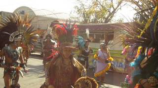 preview picture of video 'DANZANTES AZTECAS EN SAN ANDRES TETEPICO'