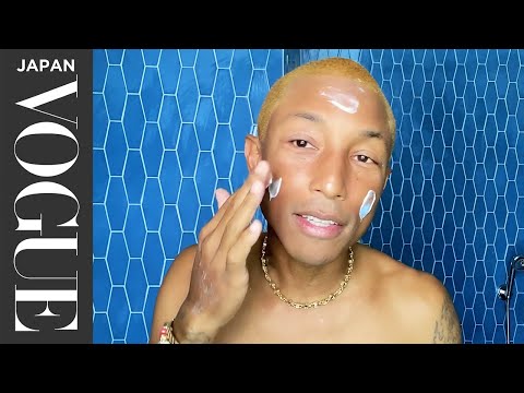 ファレル・ウィリアムスが教える、メンズスキンケアの極意。| Beauty Secrets | VOGUE JAPAN (ファレル・ウィリアムスが教える、メンズスキンケアの極意。| Beauty Secrets | VOGUE JAPAN)