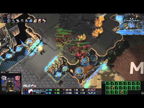 Scarlett vs Polt - Game 3 - Pool Play - #MLGAnaheim