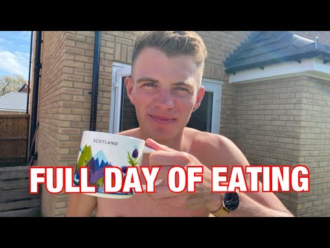 WHAT AN OLYMPIAN EATS IN A DAY - vlog 004