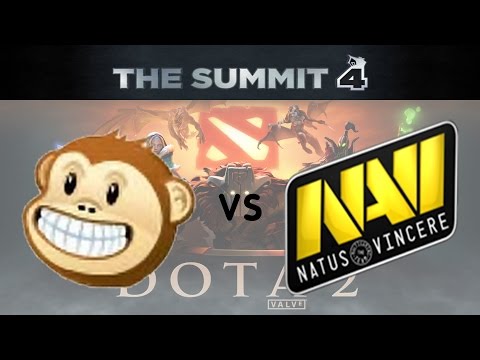 Navi vs monkey Business | Full 2 Games | The Summit 4 - EU Qualifiers | Dota 2 Esports TV