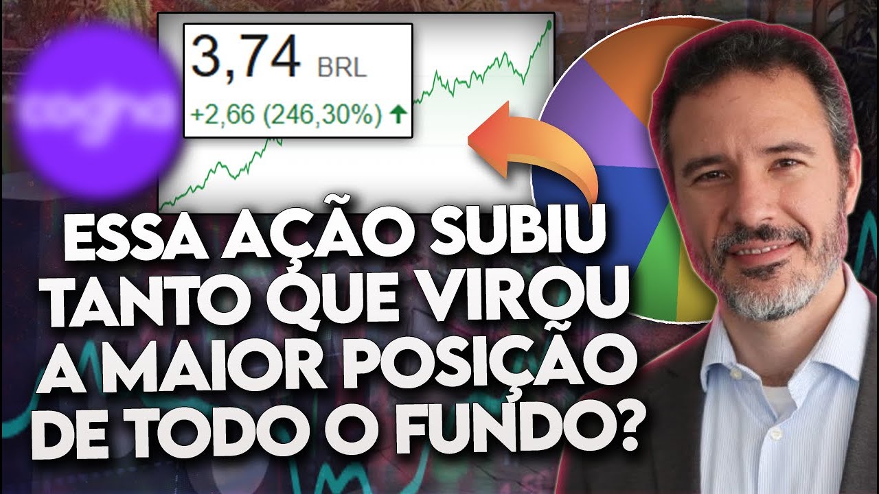 Conheça as 10 MAIORES POSIÇÕES do ALASKA BLACK! (Que AÇÕES COMPRARAM em ABRIL?) - TOP 10