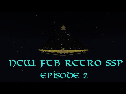 New FTB Retro SSP :: Episode 2 :: Broken Monument