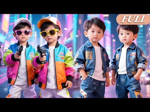 CEO Looked At The Two Twins Who Looked Exactly Like Him，Immediately Took Them Home To Pamper Them