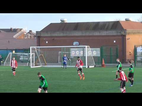 Bolton Wyresdale U18's v Altrincham AFC U18's Second Half 20Nov16