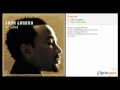 John Legend - Prelude