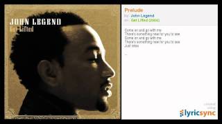 John Legend - Prelude