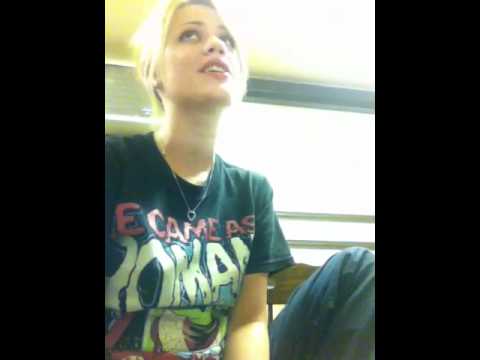 Casually attempting to sing 'Video Games- Lana Del Ray'...
